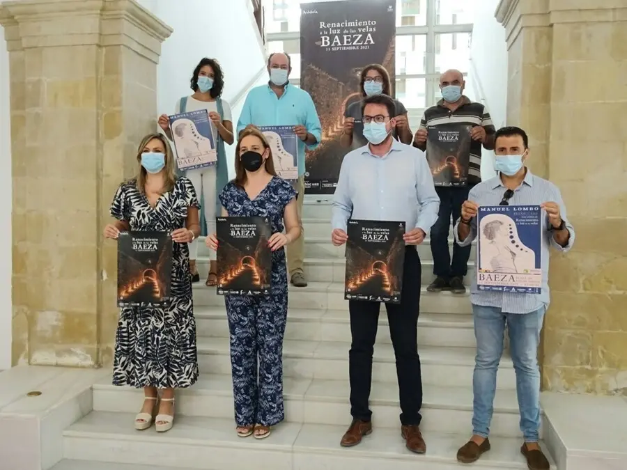 Presentaci&oacute;n de 'Renacimiento a la luz d elas velas'