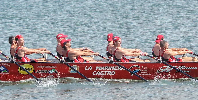&lsquo;La Marinera&rsquo; acudir&aacute; a la clasificatoria de La Concha con la satisfacci&oacute;n de haber conseguido su objetivo el pasado fin de semana.