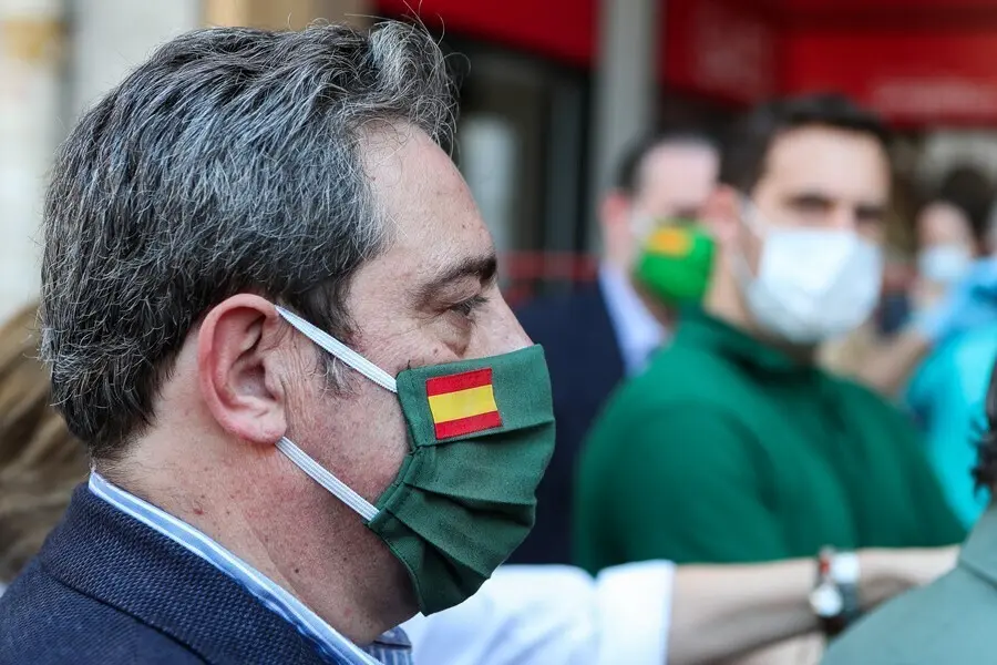 Archivo - El presidente y portavoz adjunto del Grupo Parlamentario VOX en las Cortes Valencianas, Jos&eacute; Mar&iacute;a Llanos. En Valencia, Comunidad Valenciana, (Espa&ntilde;a), a 23 de mayo de 2020.