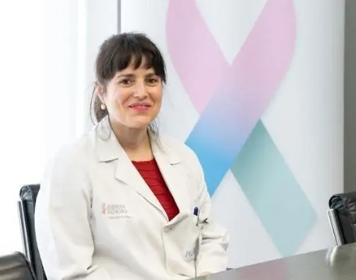 La investigadora Maite Mart&iacute;nez.