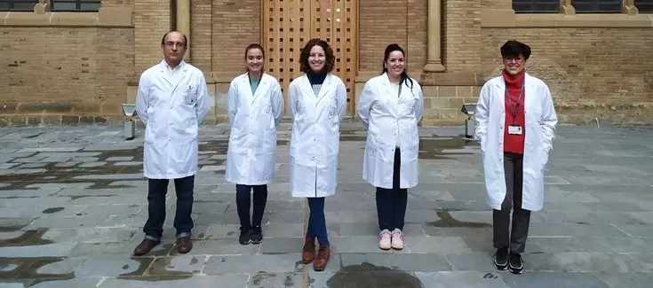De izquierda a derecha: Jos&eacute; Mart&iacute;nez-Gonz&aacute;lez, Carme Ballester, Laia Ca&ntilde;es, Judith Alonso y Cristina Rodr&iacute;guez
