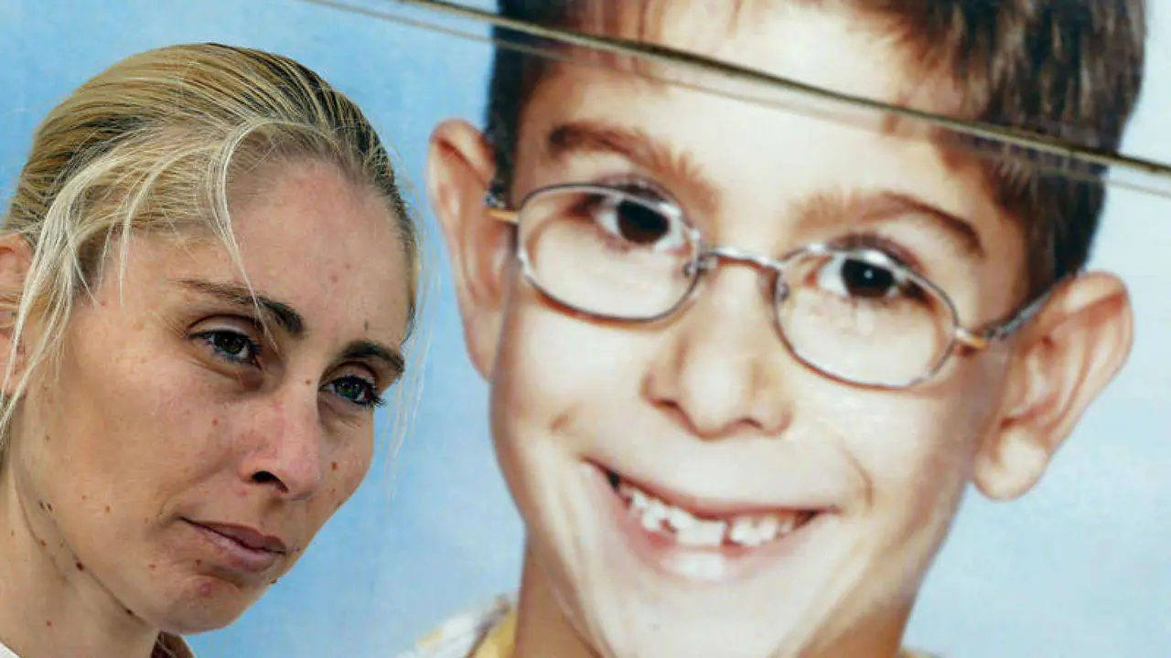 La madre de Y&eacute;remi Vargas, Ithaisa Su&aacute;rez, en una imagen del 9 de marzo de 2017. EFE/ELVIRA URQUIJO A.