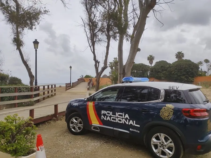 Coche de la Polic&iacute;a Nacional en una imagen de archivo