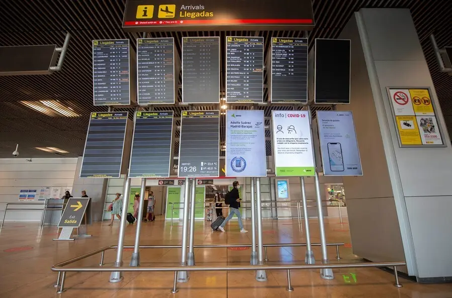 Archivo - Aeropuerto Adolfo-Su&aacute;rez Madrid Barajas en Madrid (Espa&ntilde;a). 