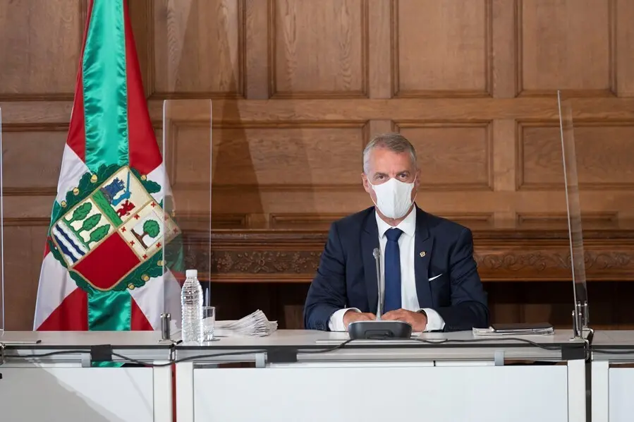 El Lehendakari, I&ntilde;igo Urkullu, tras el Consejo de Gobierno en el Palacio Miramar de Donostia-San Sebasti&aacute;n