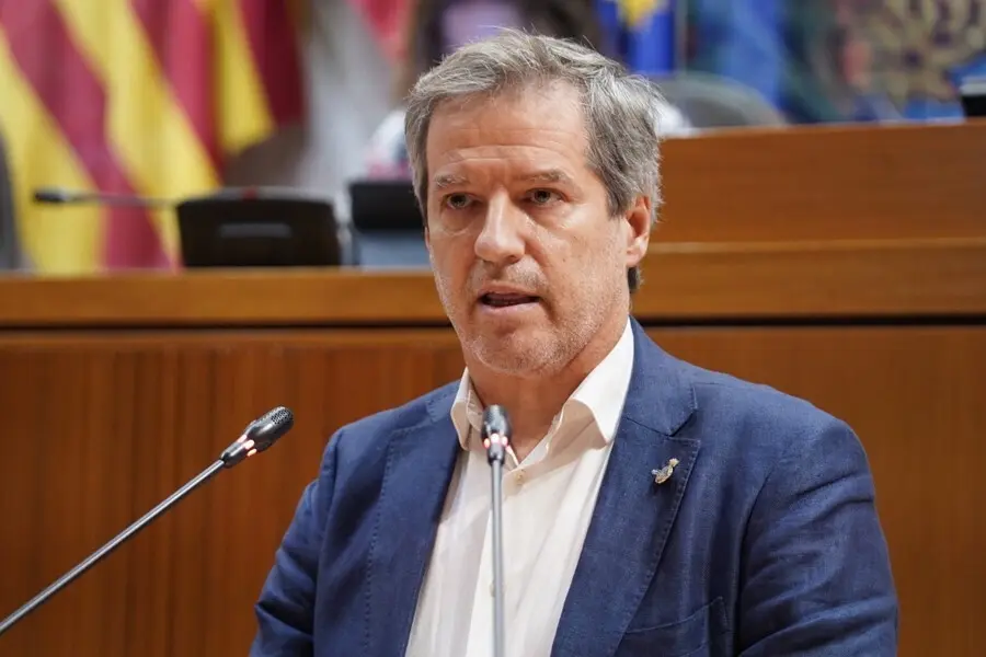 El l&iacute;der de Cs Arag&oacute;n, Daniel P&eacute;rez Calvo.