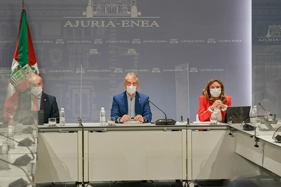 El lehendakari, I&ntilde;igo Urkullu