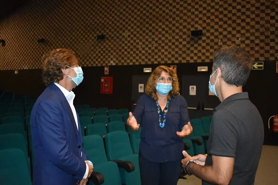 La consejera de Educaci&oacute;n y Cultura, Mar&iacute;a Isabel Campuzano, present&oacute; hoy la programaci&oacute;n de septiembre a enero de la Filmoteca Regional