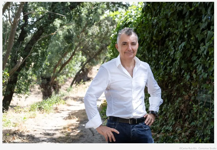 El escritor Manuel Vilas