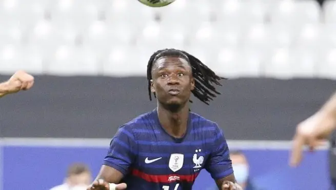 Eduardo Camavinga con la selecci&oacute;n francesa - AFP7/DPPI