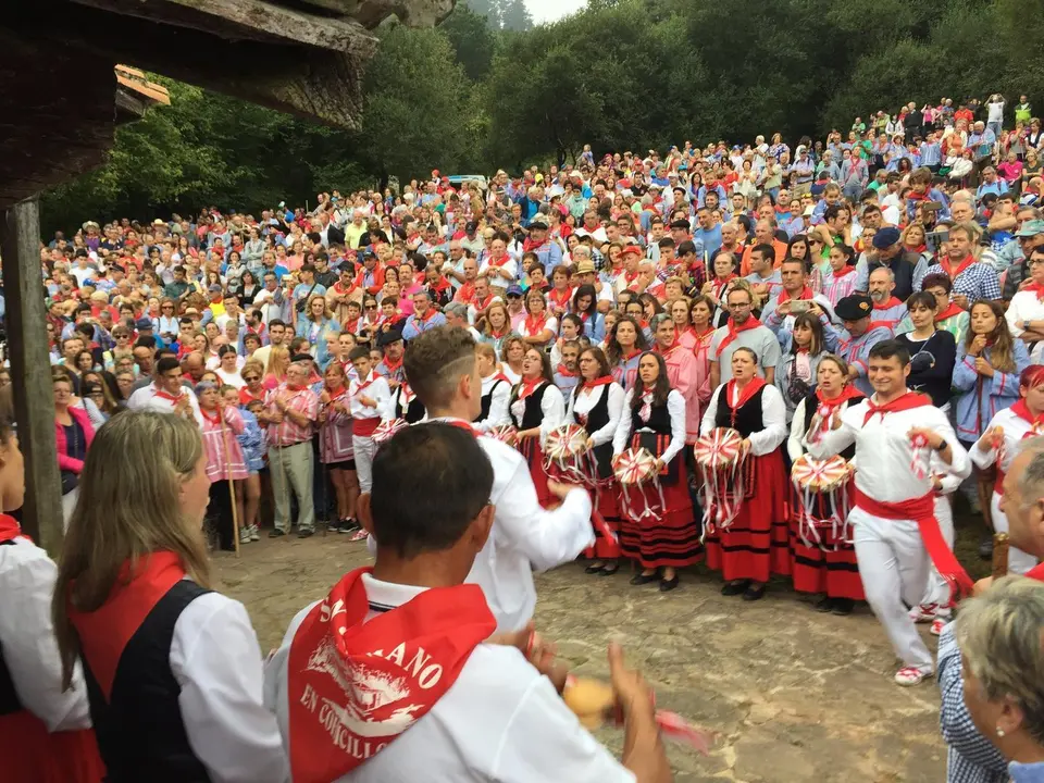 Fiestas de San Cipriano en 2018. / S. D&Iacute;AZ