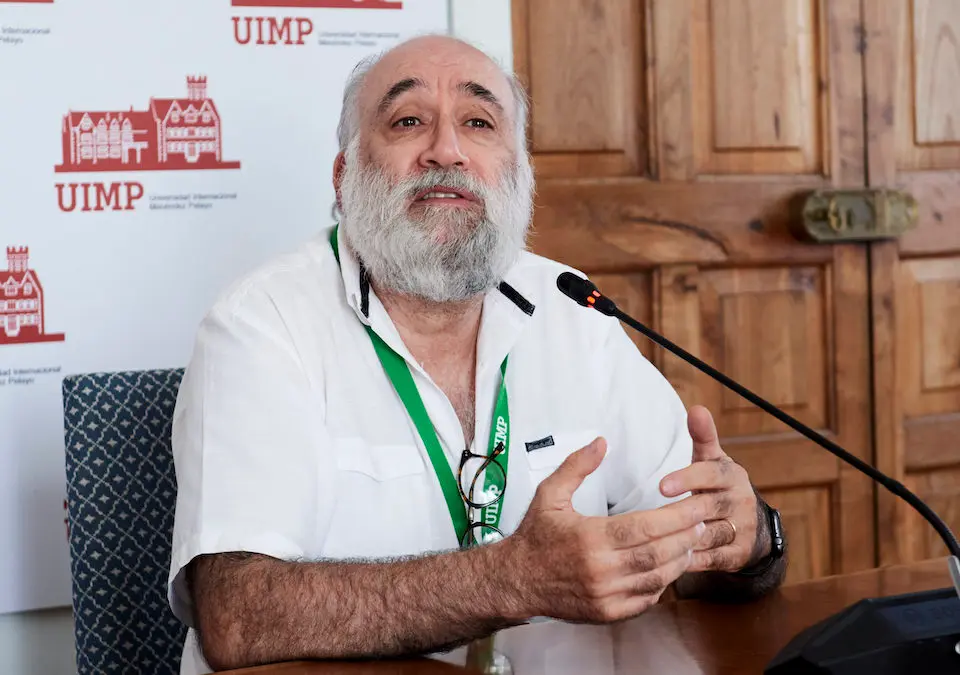 Francisco Santolaya, presidente del Consejo General de la Psicolog&iacute;a de Espa&ntilde;a. / E.P. / Serrano ARce