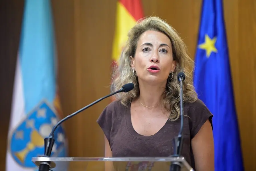 Archivo - La ministra de Transportes, Movilidad y Agenda Urbana, Raquel S&aacute;nchez. Foto de archivo.