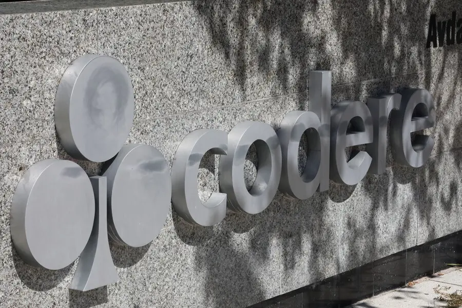 Archivo - Sede de Codere ubicada en la capital, en Madrid (Espa&ntilde;a)