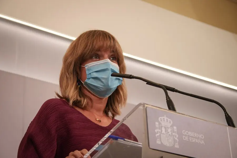 La ministra de Educaci&oacute;n y Formaci&oacute;n Profesional, Pilar Alegr&iacute;a