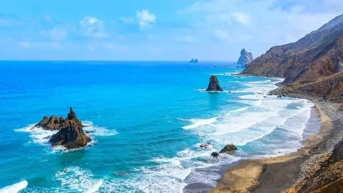 Playa de Alm&aacute;ciga