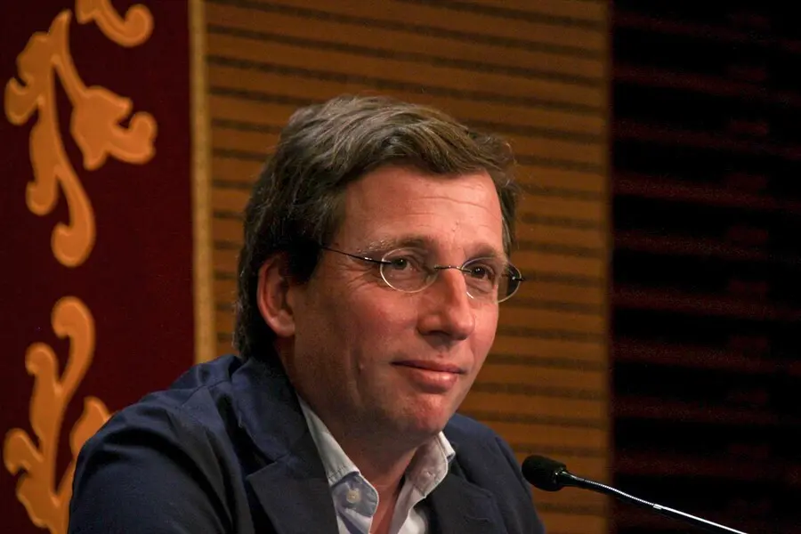 El alcalde de Madrid, Jos&eacute; Luis Mart&iacute;nez-Almeida.