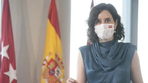 La alcaldesa de Madrid, Isabel D&iacute;az Ayuso.