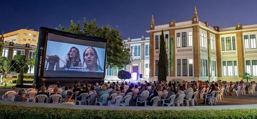 Cine de Verano del Festival de Cine de M&aacute;laga