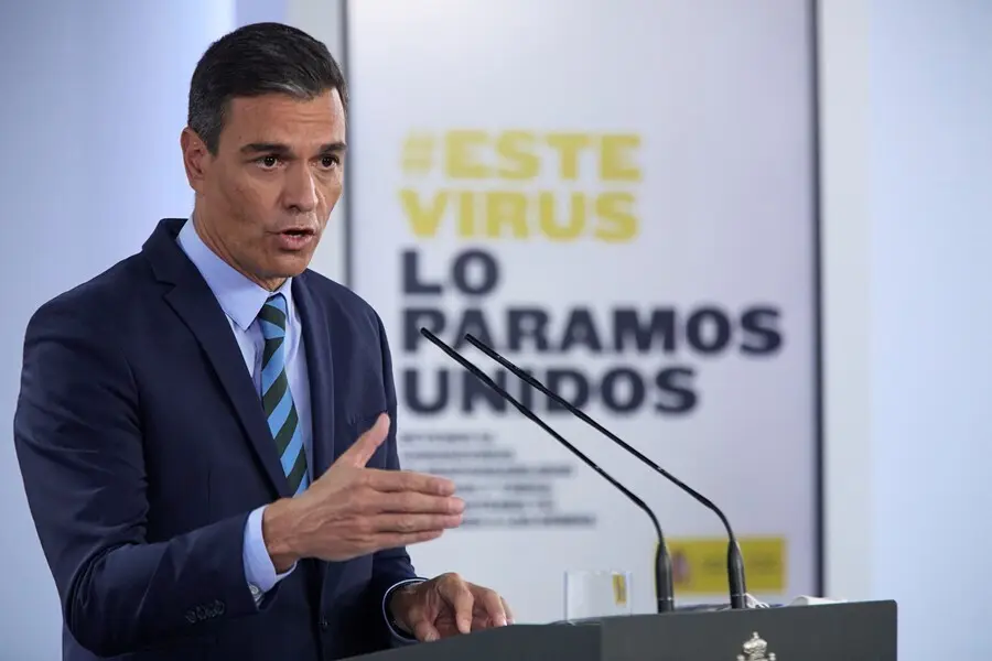 El presidente del Gobierno, Pedro S&aacute;nchez.