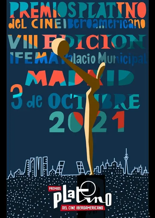 Javier Mariscal dise&ntilde;a el cartel de la VIII Edici&oacute;n de los 'Premios Platino'