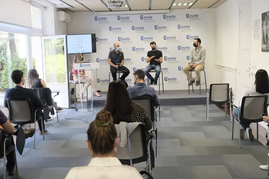 Clases de la pasada edici&oacute;n del programa de Deusto Business School y Fundaci&oacute;n CITI, Citizen Bootcamp