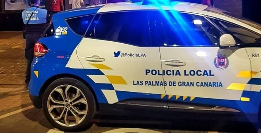 Polic&iacute;a Local de Las Palmas de Gran Canaria