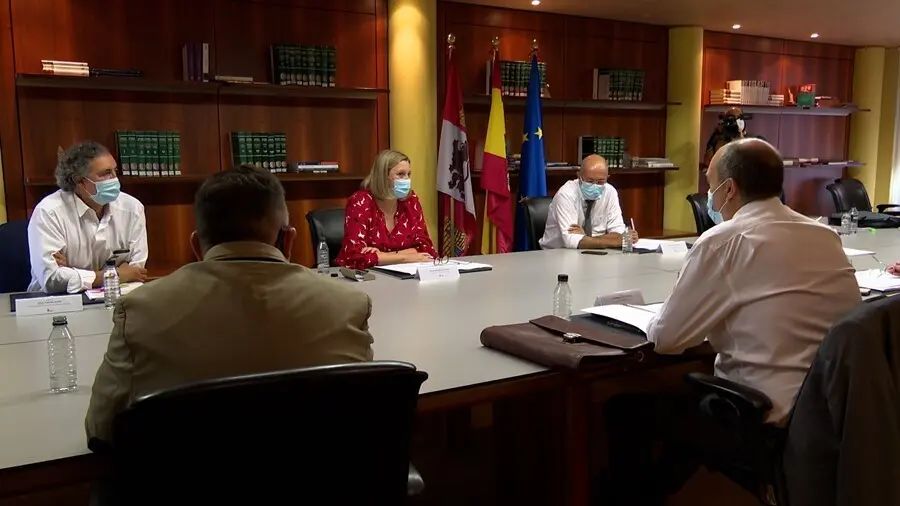 Reuni&oacute;n de la Comisi&oacute;n de Coordinaci&oacute;n de Refugiados Afganos.