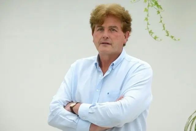 El diputado y portavoz de Ganader&iacute;a del Grupo Popular, Pedro G&oacute;mez.