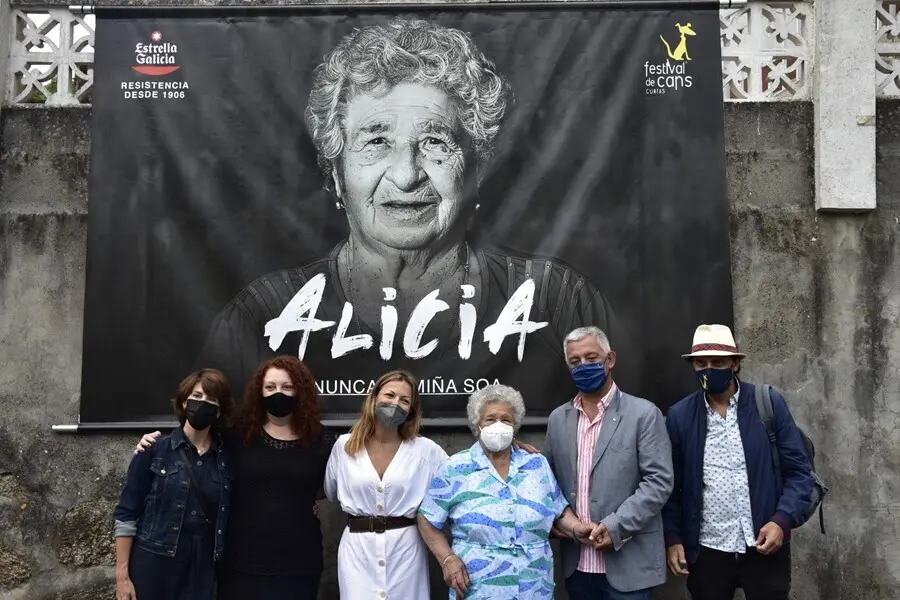 Participantes en la Inaguraci&oacute;n de la XVIII Edici&oacute;n del Festival de Cans