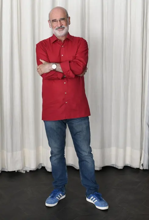 El escritor Fernando Aramburu