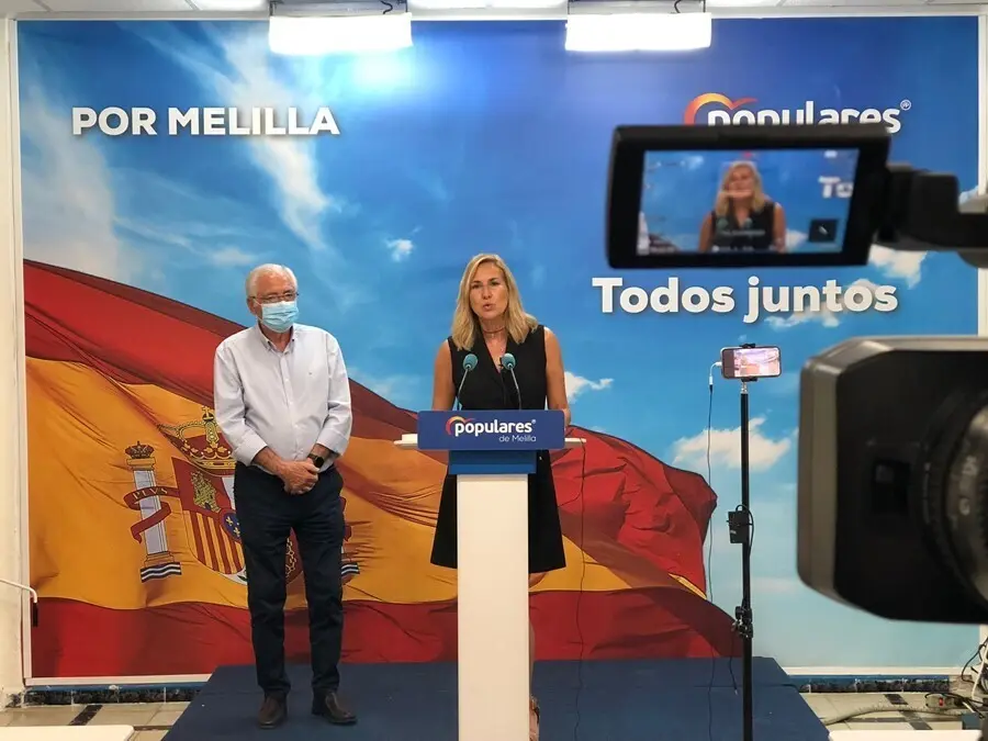 Ana Beltr&aacute;n e Imbroda