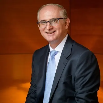 Alfonso M&eacute;ndiz, rector de UIC Barcelona