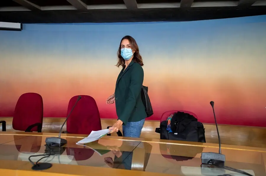 La portavoz de M&aacute;s Madrid en el Ayuntamiento, Rita Maestre 