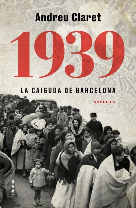 Llu&iacute;s Companys y Barcelona protagonizan la &uacute;ltima novela del periodista Andreu Claret