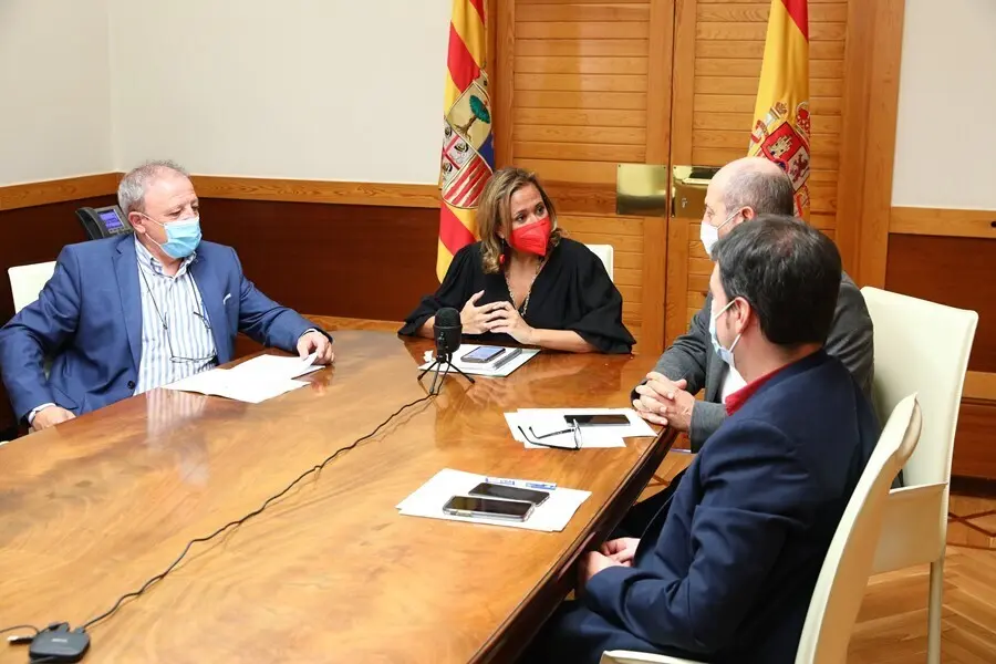 Reuni&oacute;n telem&aacute;tica del Consejo Local de Arag&oacute;n ampliado.