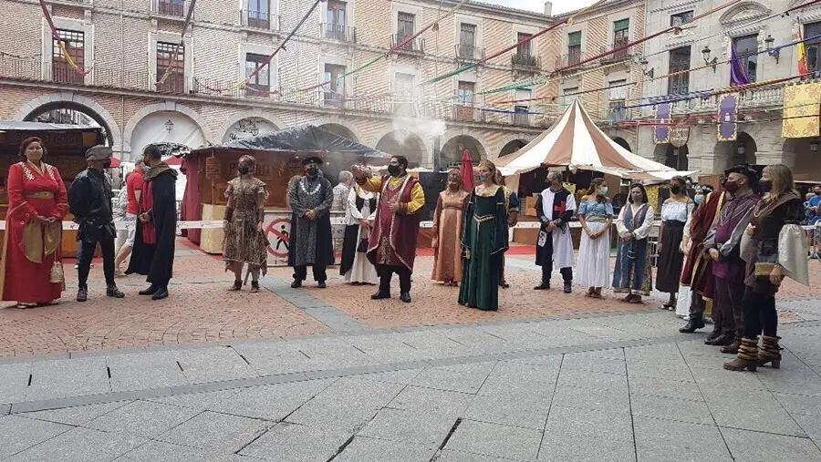 Inauguraci&oacute;n del Mercado Medieval de &Aacute;vila.