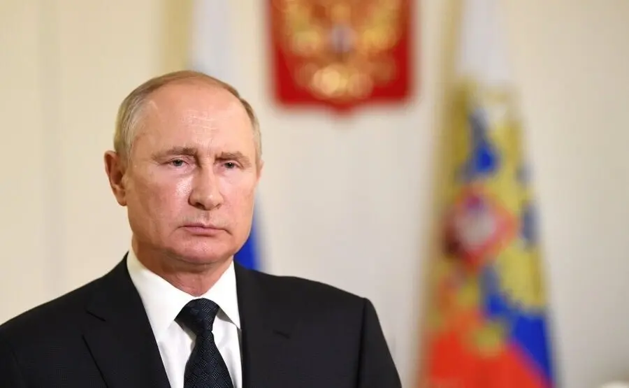 Archivo - El presidente de Rusia, Vladimir Putin.