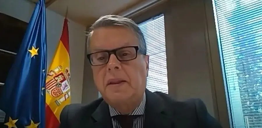 Archivo - El secretario de Estado de Telecomunicaciones e Infraestructuras Digitales, Roberto S&aacute;nchez.