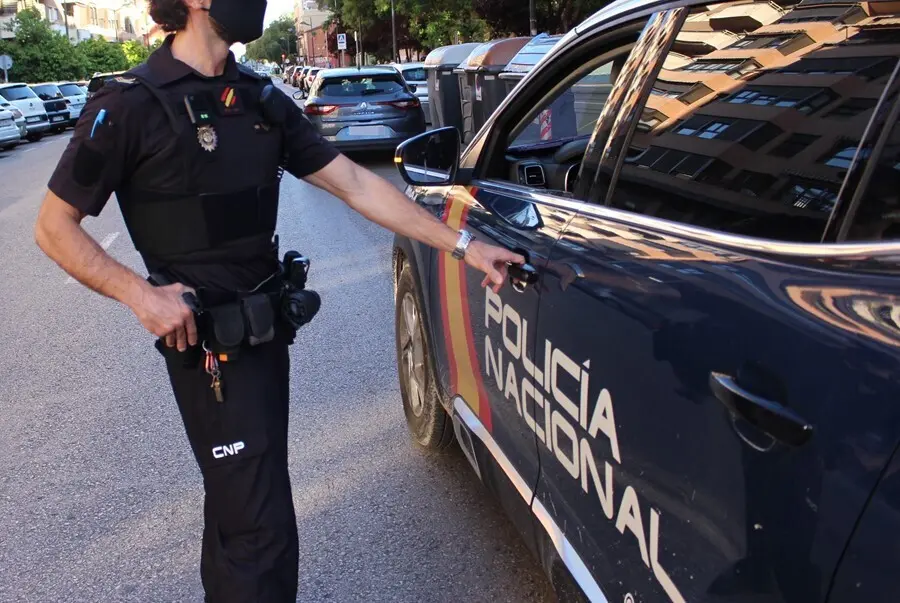 Agente de la Polic&iacute;a Nacional en una imagen de archivo