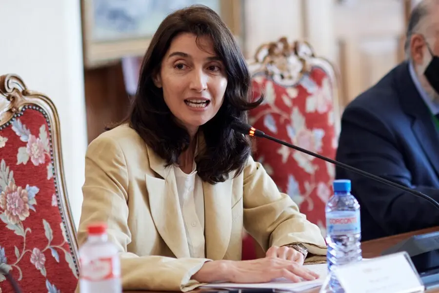 La ministra de Justicia, Pilar Llop, en imagen de archivo.