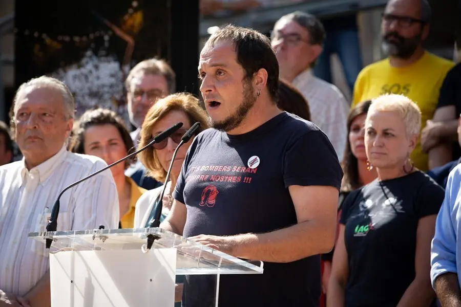 Archivo - El exdiputado de la CUP David Fern&agrave;ndez (Archivo)