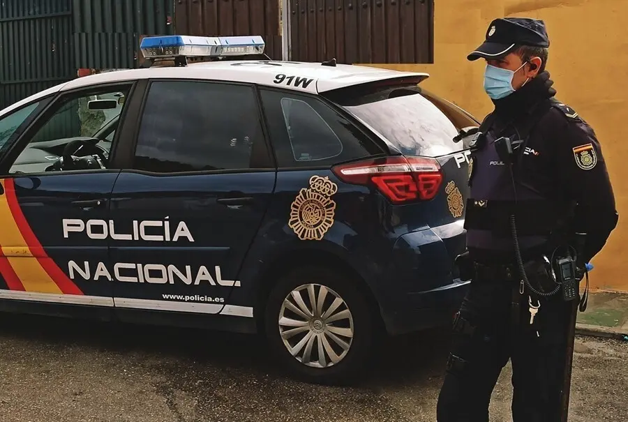 Archivo - M&aacute;laga.- Sucesos.- Detenido en M&aacute;laga un ciudadano sueco reclamado en su pa&iacute;s por tr&aacute;fico de drogas