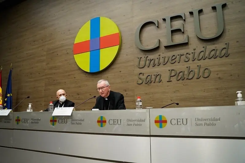 Ponencia del cardenal Parolin - II Encuentro Internacional de Pol&iacute;ticos Cat&oacute;licos