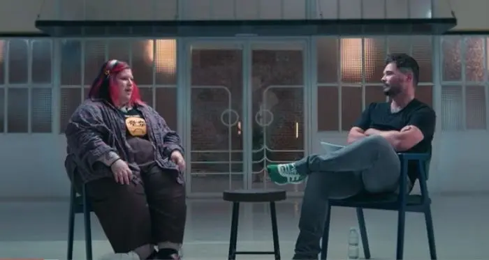 Entrevista en 'La F&aacute;brica' del portavoz de ERC Gabriel Rufi&aacute;n a la actriz y youtuber Esty Quesada