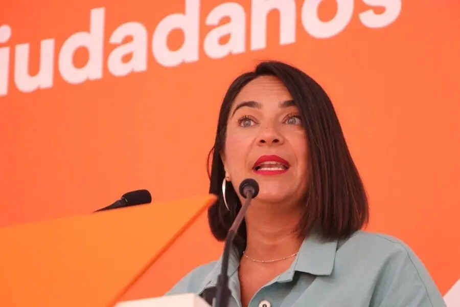 La diputada nacional de Ciudadanos (Cs) Mar&iacute;a del Carmen Mart&iacute;nez.