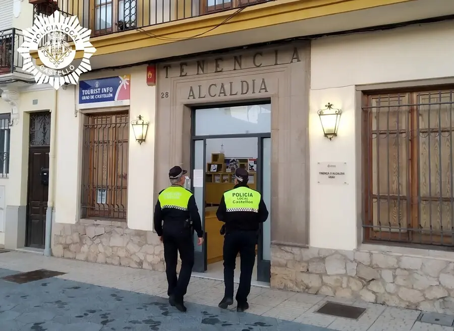 Archivo - Comisar&iacute;a de la Polic&iacute;a Local