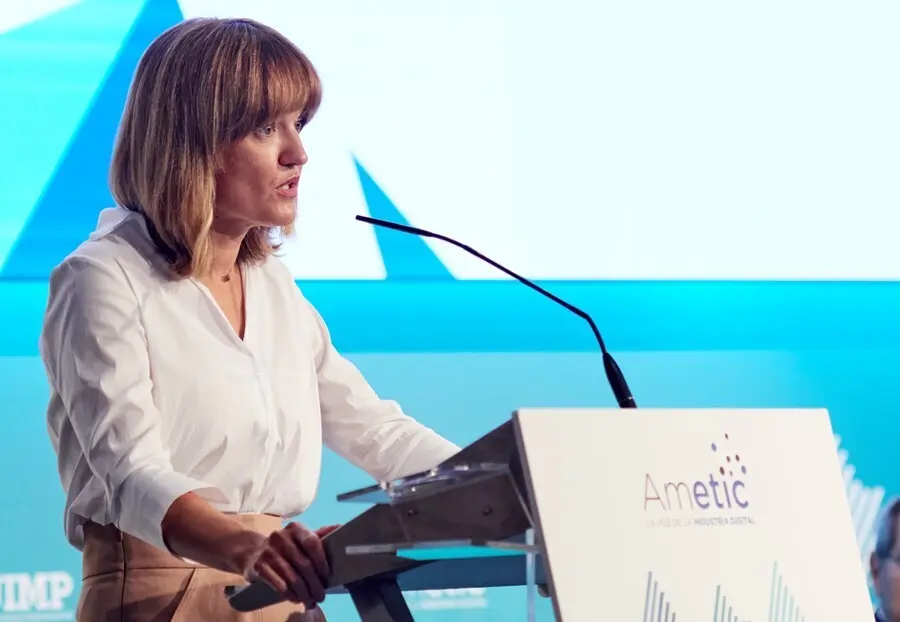 La ministra de Educaci&oacute;n y Formaci&oacute;n Profesional, Pilar Alegr&iacute;a.
