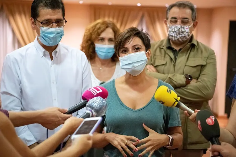 La ministra de Pol&iacute;tica Territorial y portavoz del Gobierno, Isabel Rodr&iacute;guez.