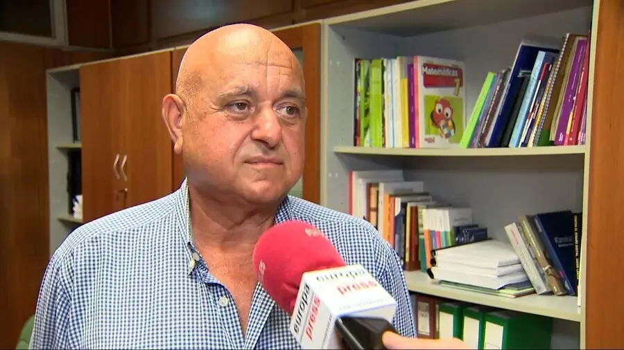 Presidente de ANELE, Jos&eacute; Moyano Guzman